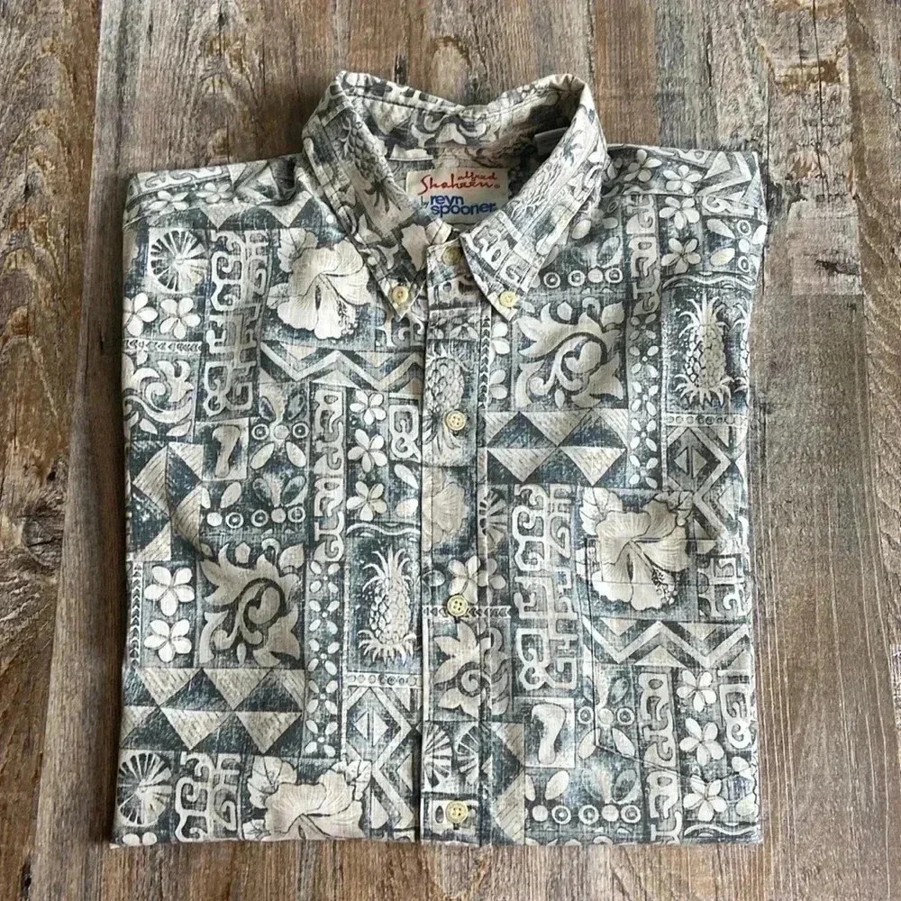 🎉HOST PICK 🎉*VINTAGE*  Alfred Shaheen by Reyn Spooner | Short Sleeve Shirt